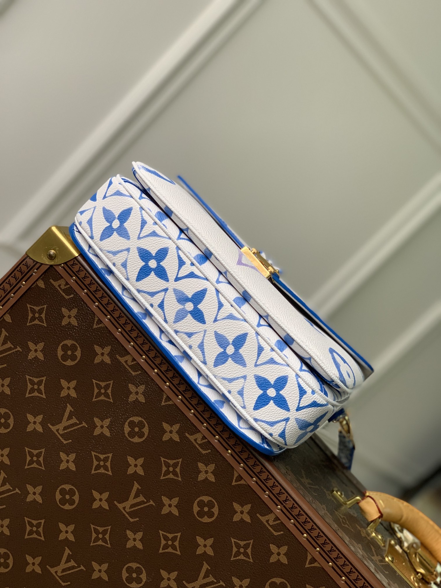 Louis Vuitton Pochette Metis Handbags-25*19*7CM