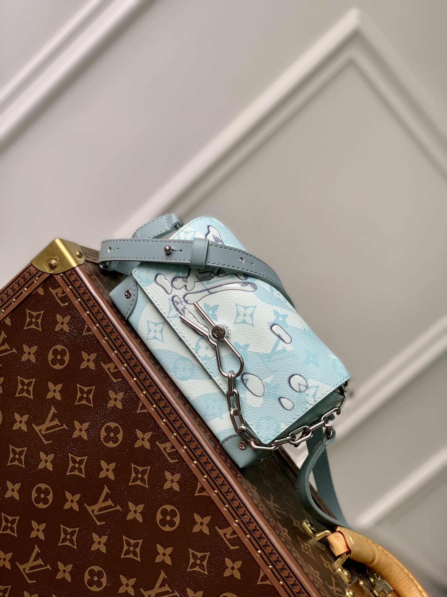 Louis VuittonSteamer Bag-18x 11x 6.5CM