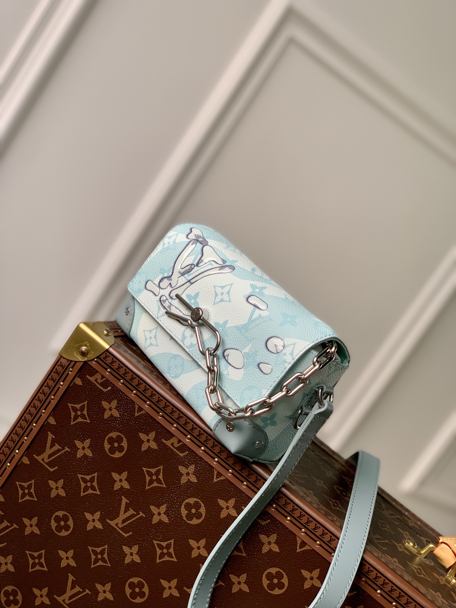 Louis VuittonSteamer Bag-18x 11x 6.5CM