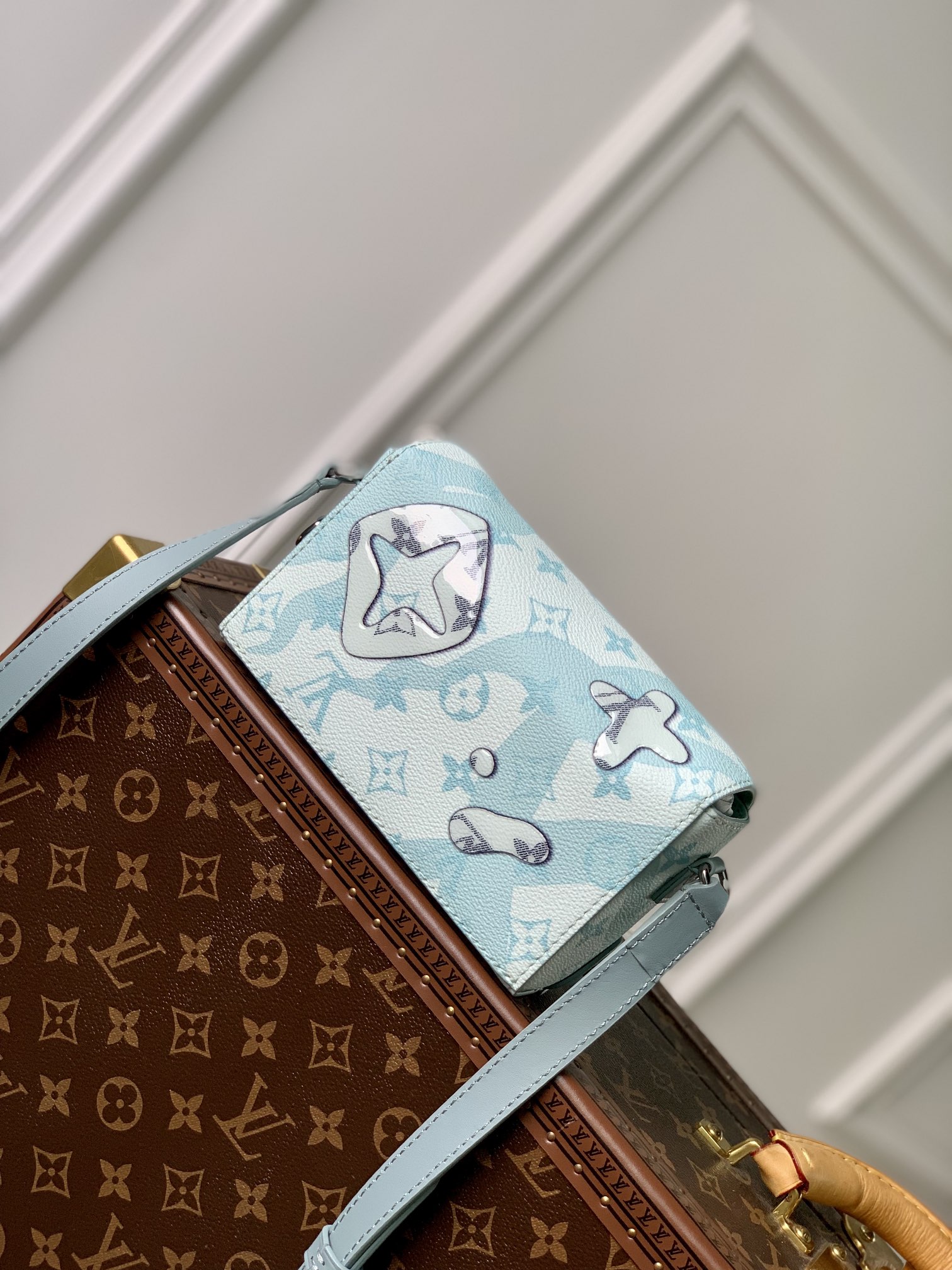 Louis VuittonSteamer Bag-18x 11x 6.5CM