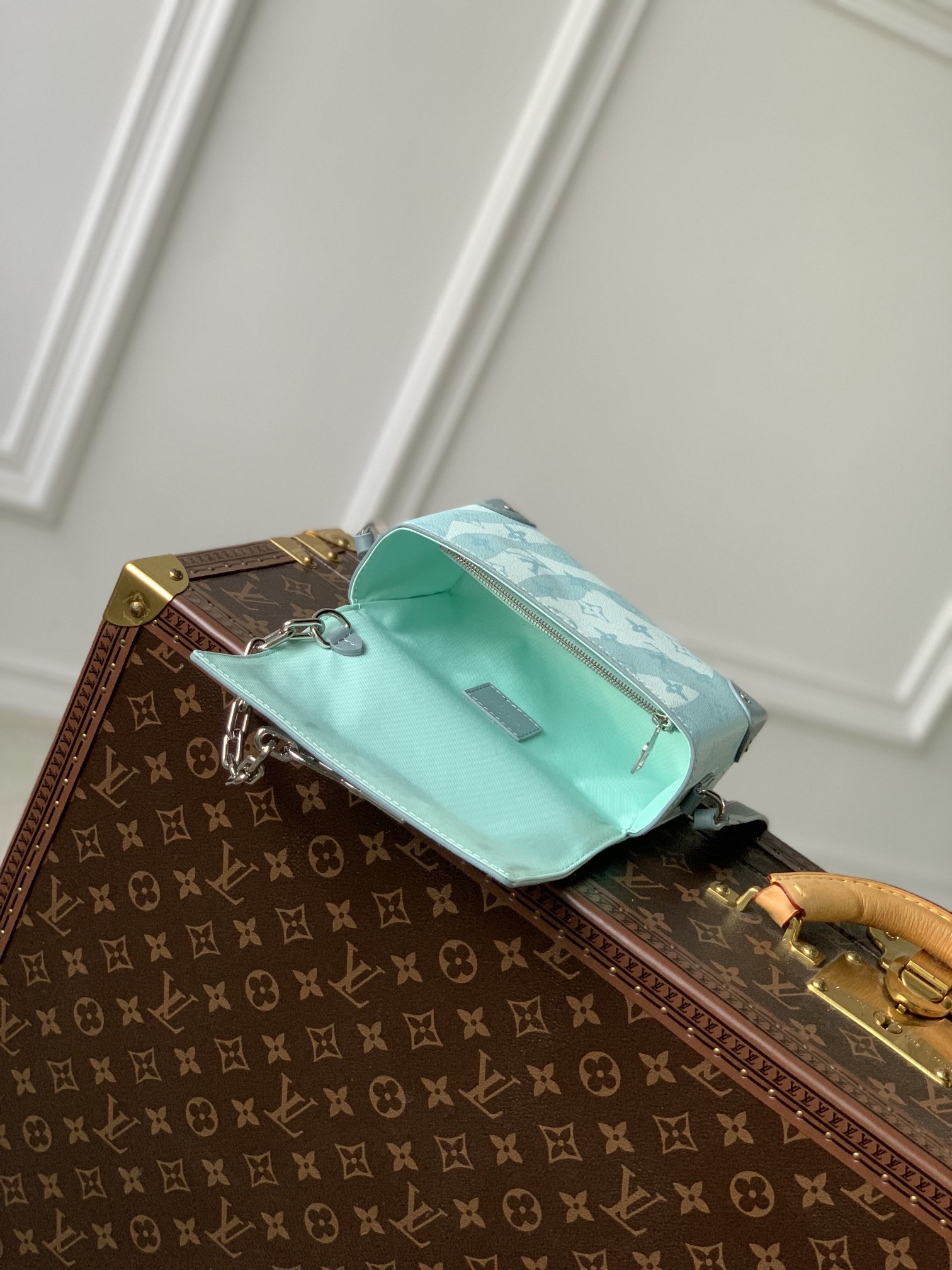 Louis VuittonSteamer Bag-18x 11x 6.5CM