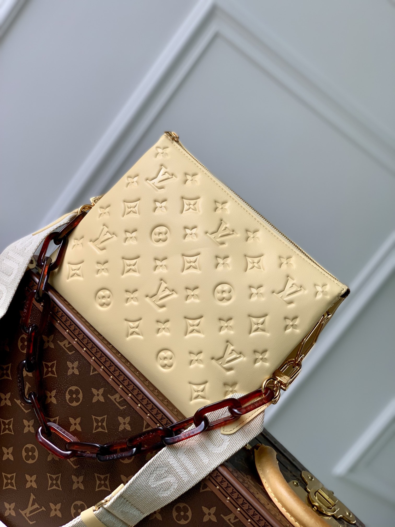 Louis Vuitton Coussin Handbags-26*20*12CM