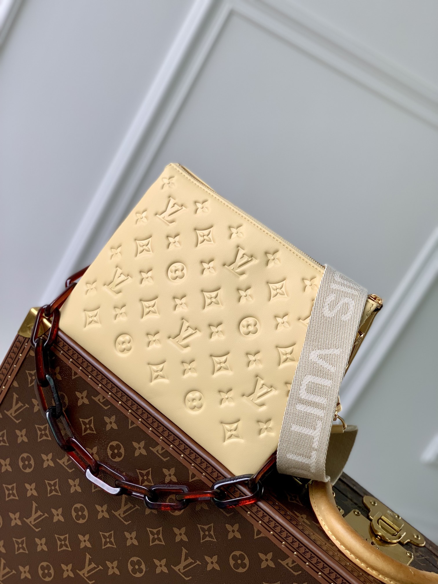 Louis Vuitton Coussin Handbags-26*20*12CM
