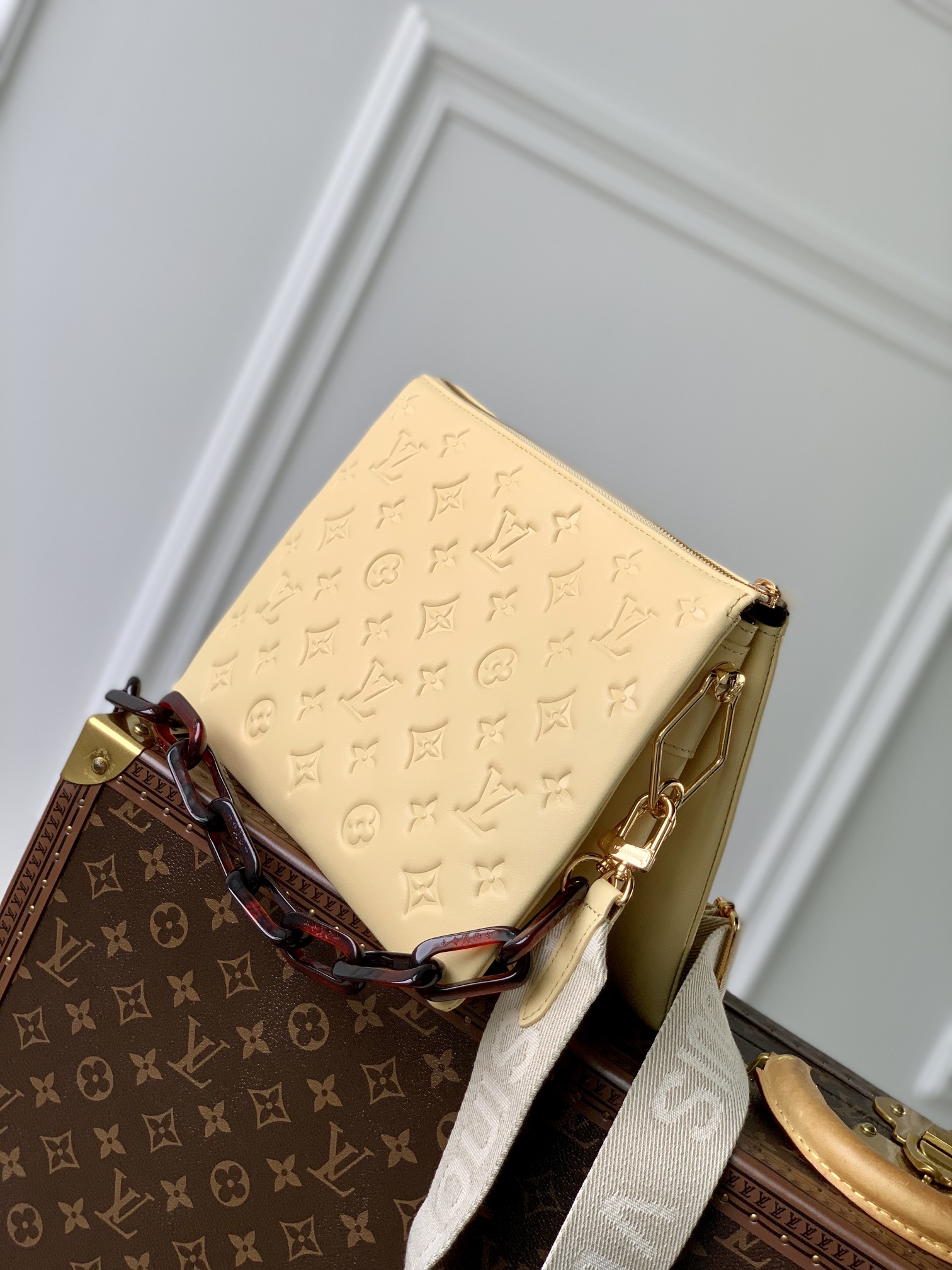 Louis Vuitton Coussin Handbags-26*20*12CM