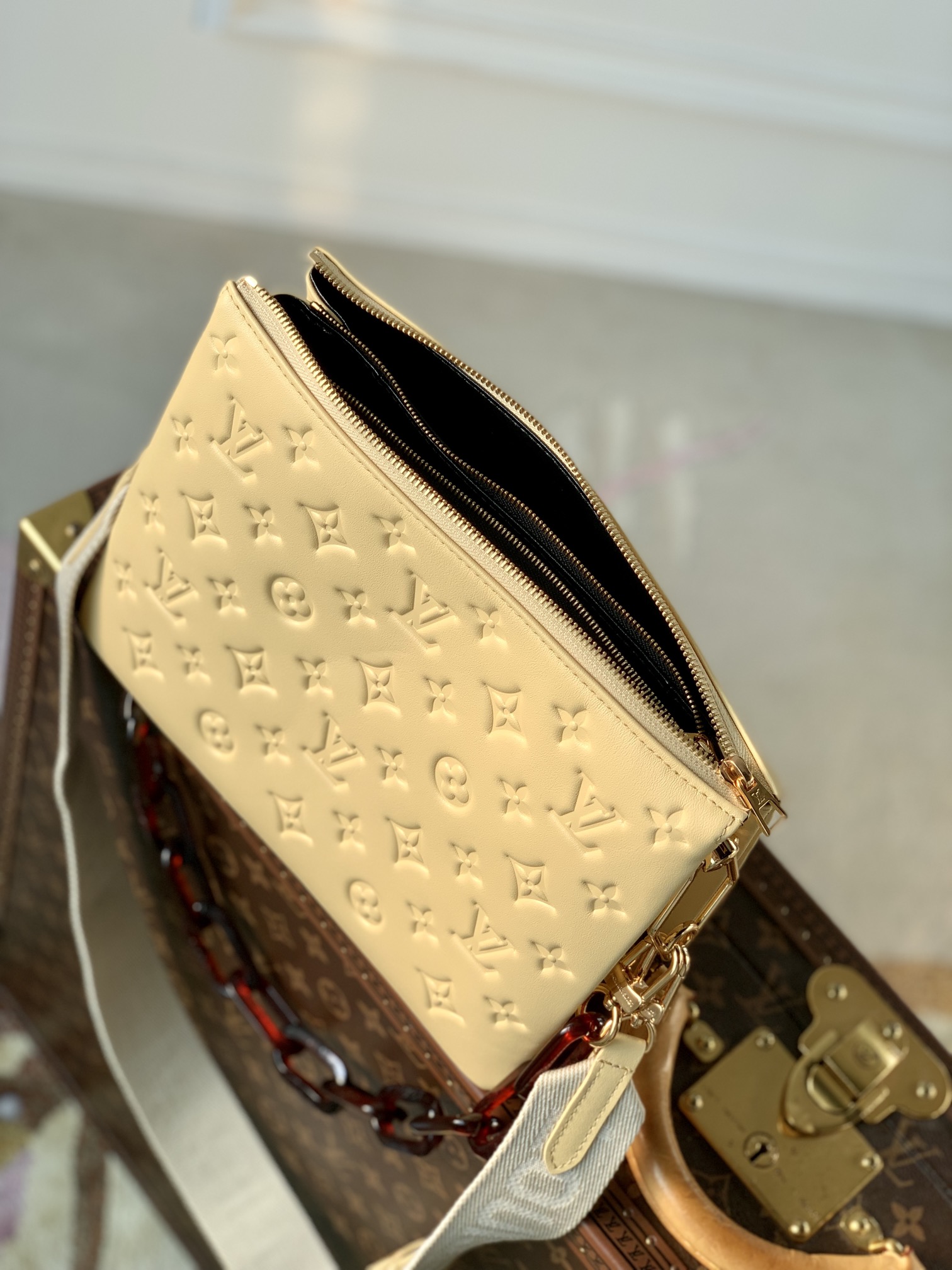 Louis Vuitton Coussin Handbags-26*20*12CM