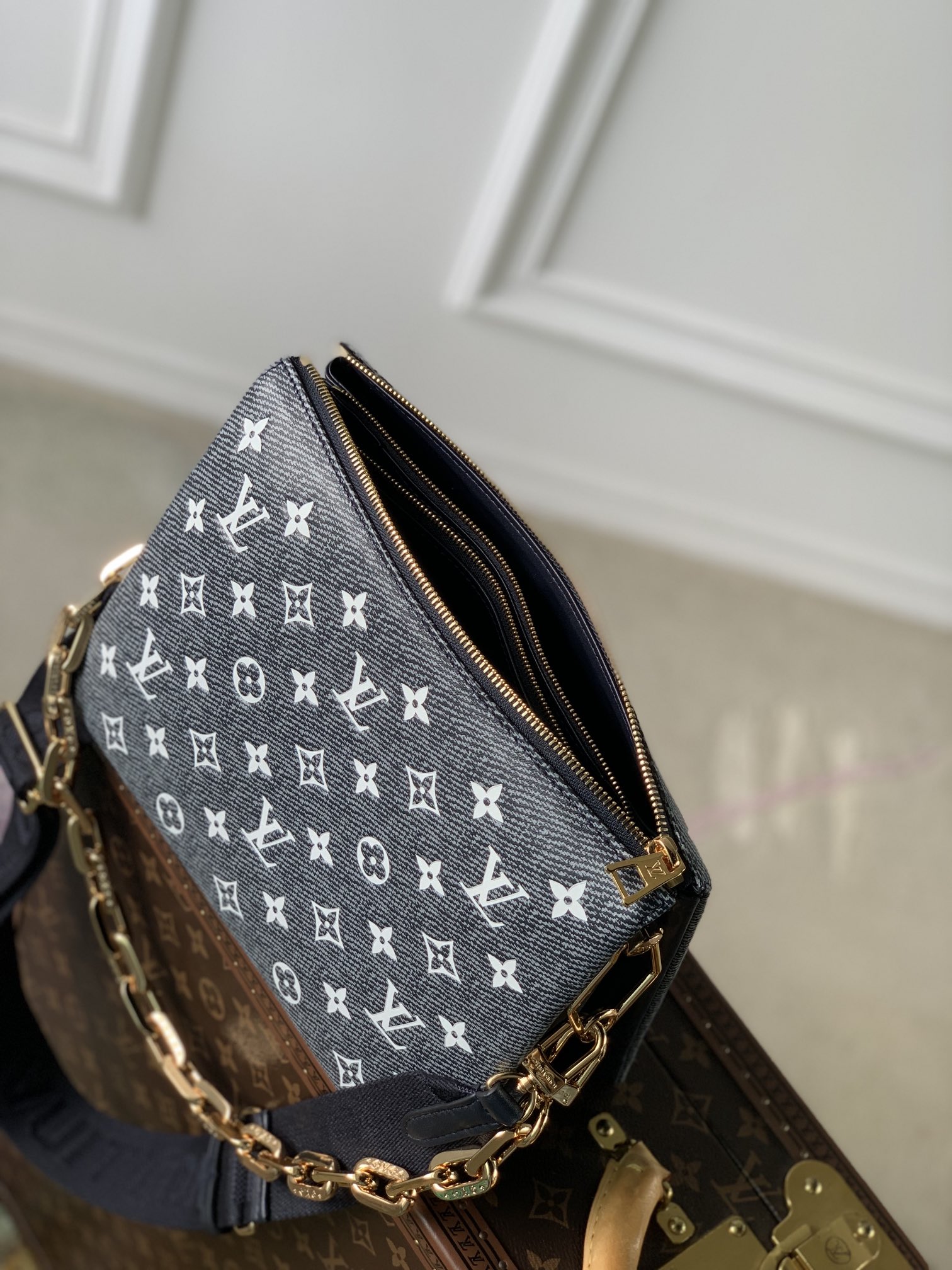 Louis Vuitton Coussin Handbags-26*20*12CM