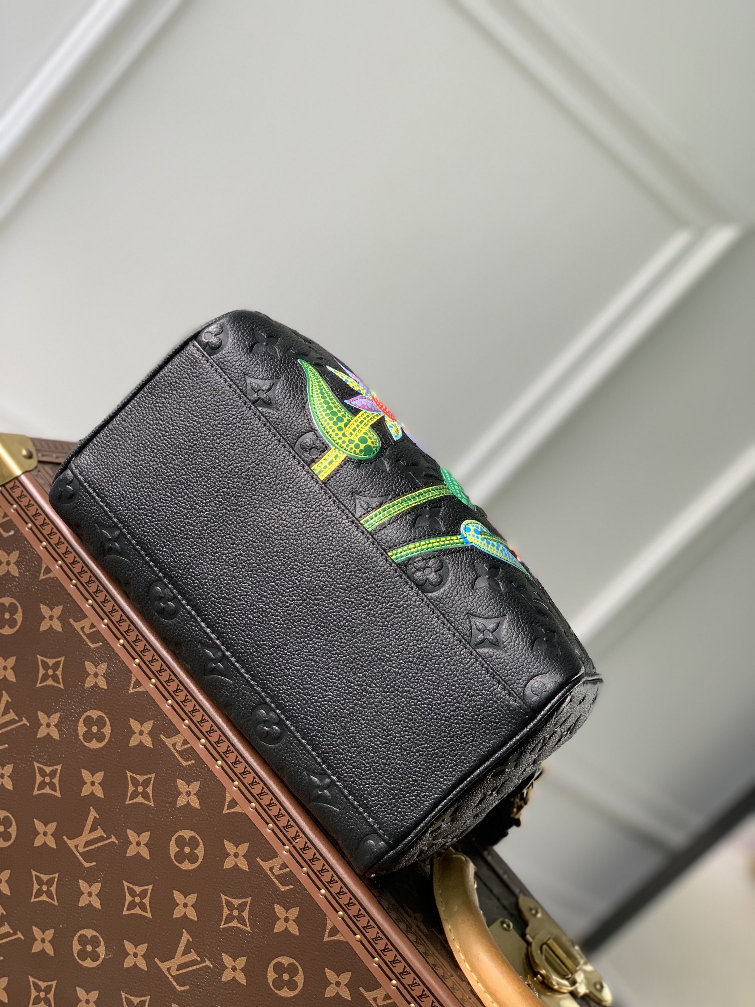 Louis Vuitton xYK Speedy Bandoulière 25-25x 19 x 15CM