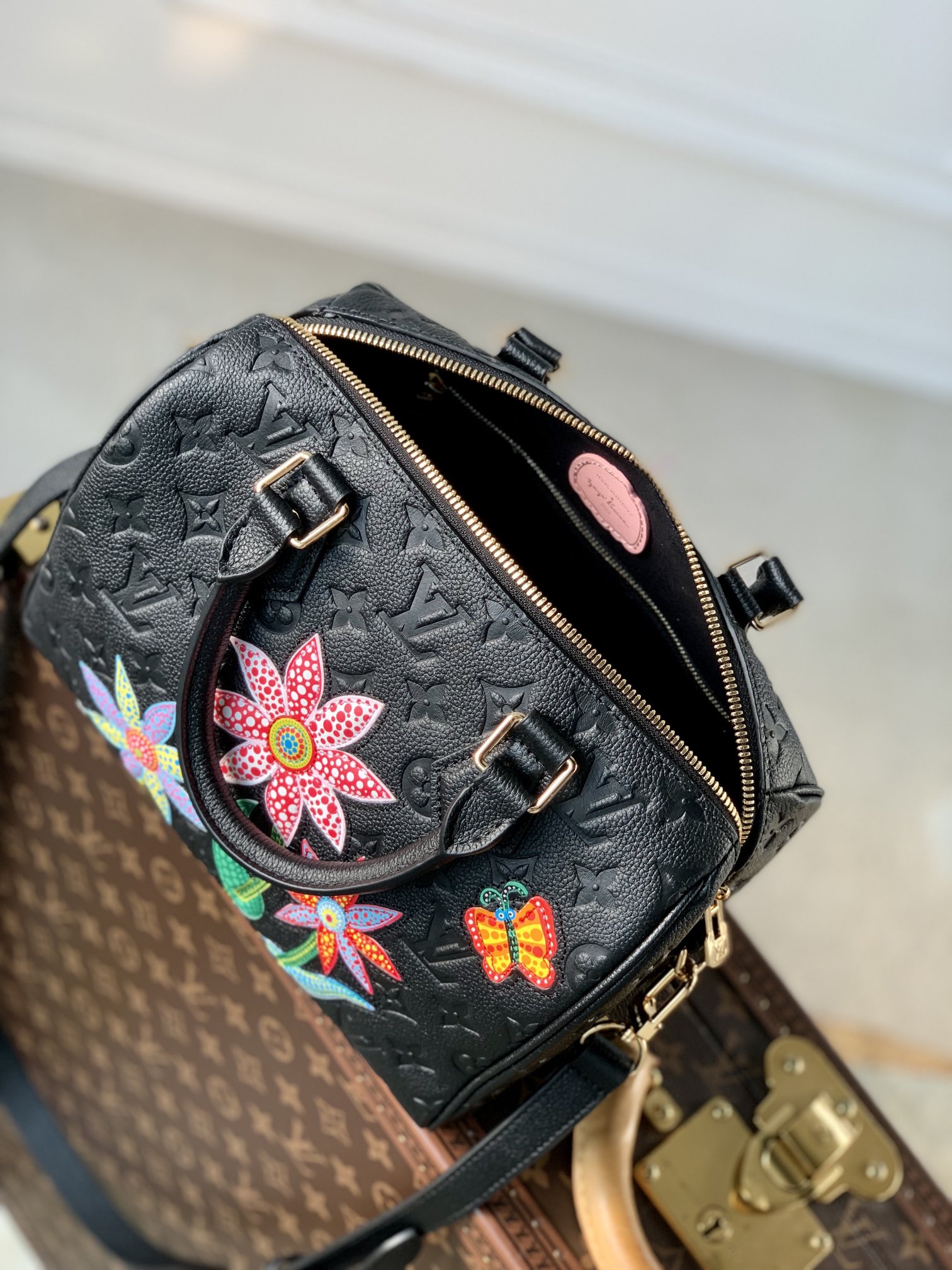Louis Vuitton xYK Speedy Bandoulière 25-25x 19 x 15CM