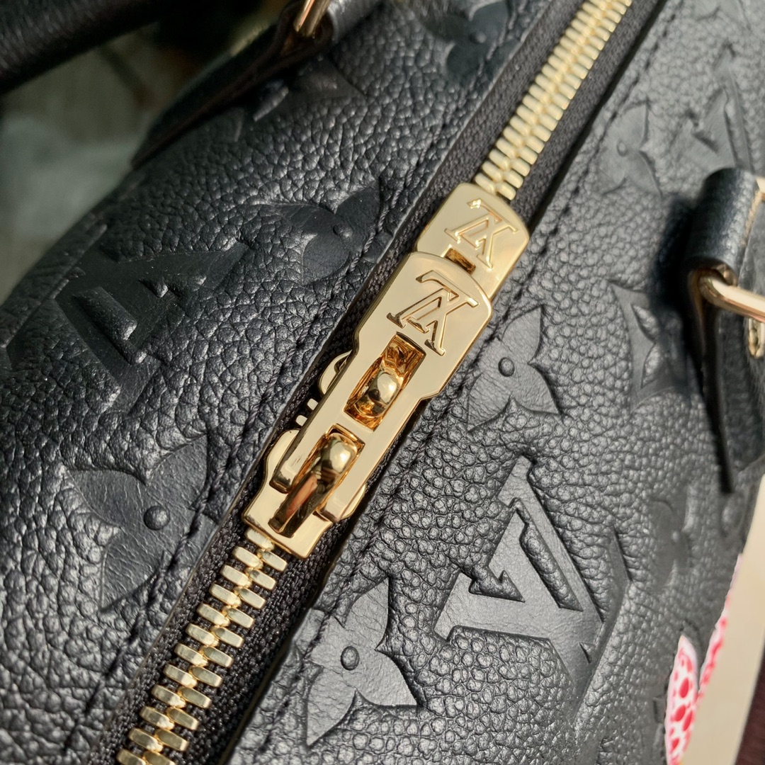 Louis Vuitton xYK Speedy Bandoulière 25-25x 19 x 15CM
