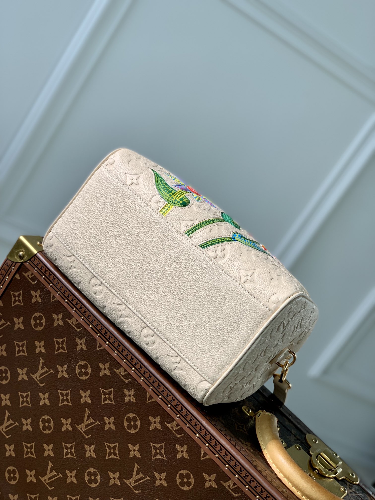 Louis Vuitton xYK Speedy Bandoulière 25-25x 19 x 15CM