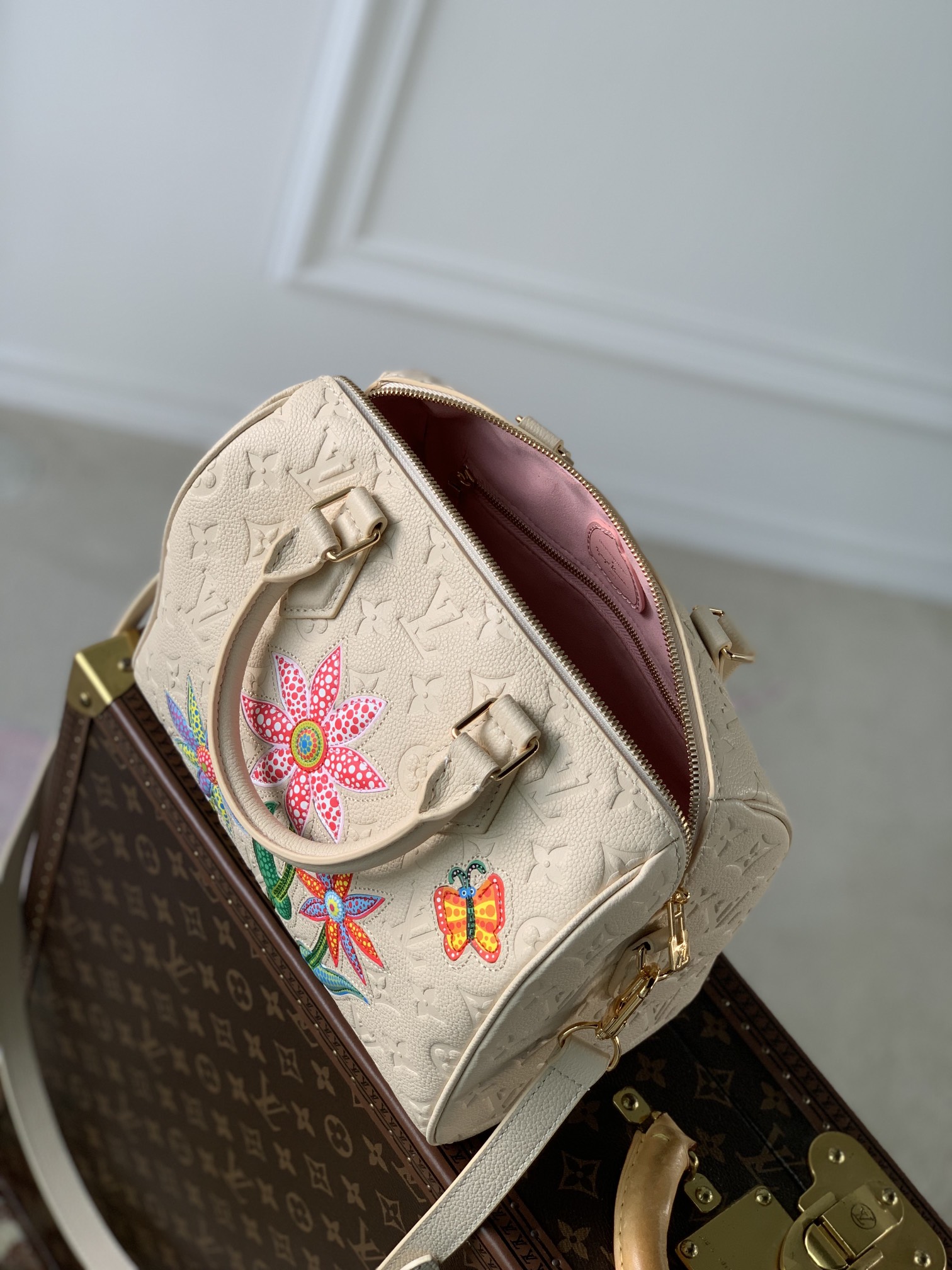 Louis Vuitton xYK Speedy Bandoulière 25-25x 19 x 15CM