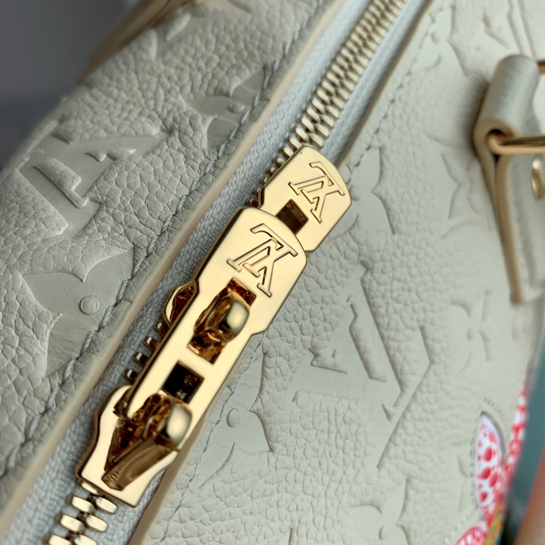Louis Vuitton xYK Speedy Bandoulière 25-25x 19 x 15CM