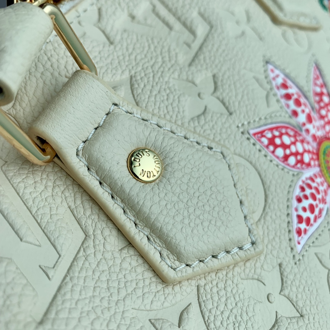 Louis Vuitton xYK Speedy Bandoulière 25-25x 19 x 15CM