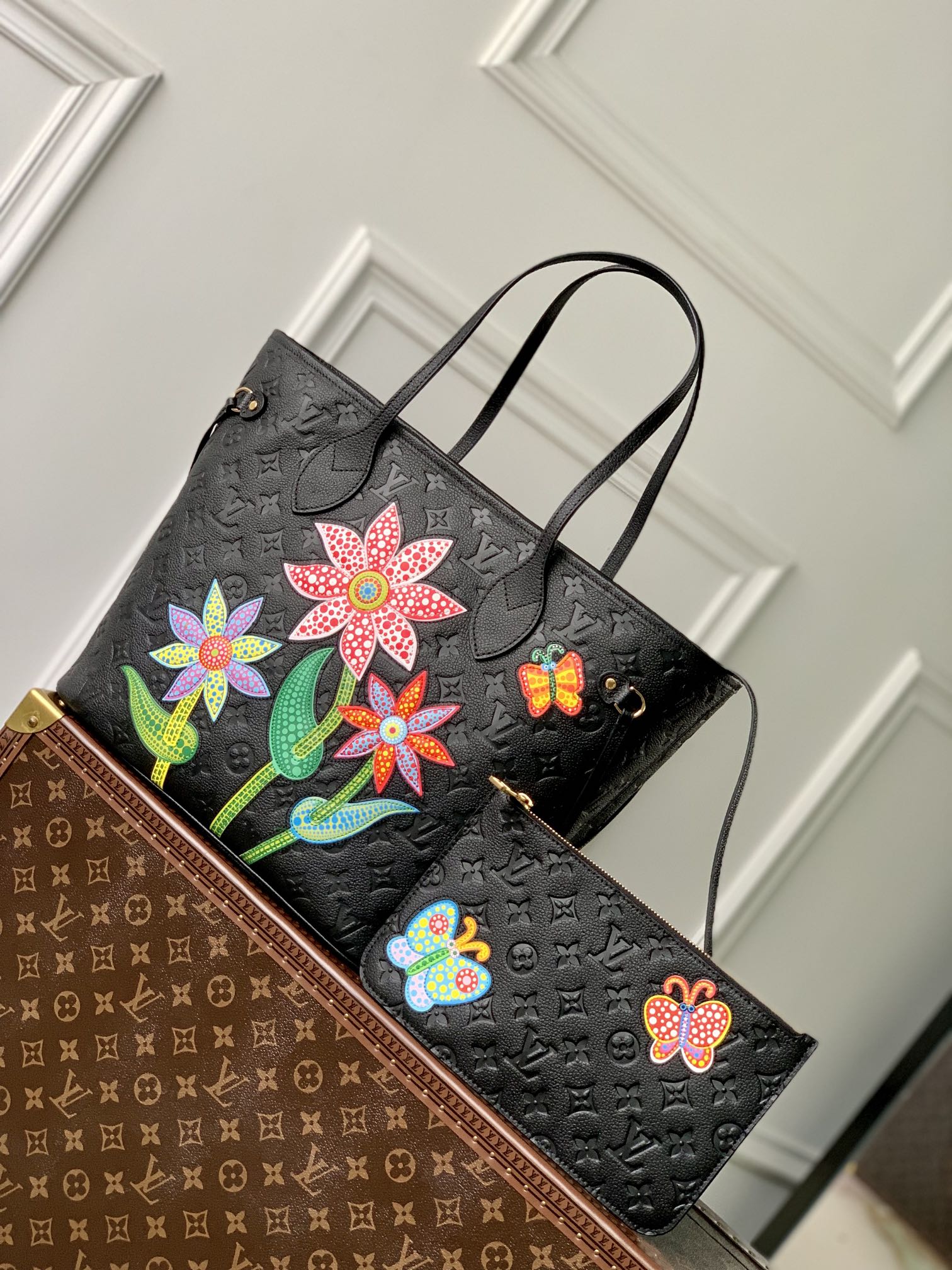 Louis Vuitton Neverfull MM M21733-32*29*17CM