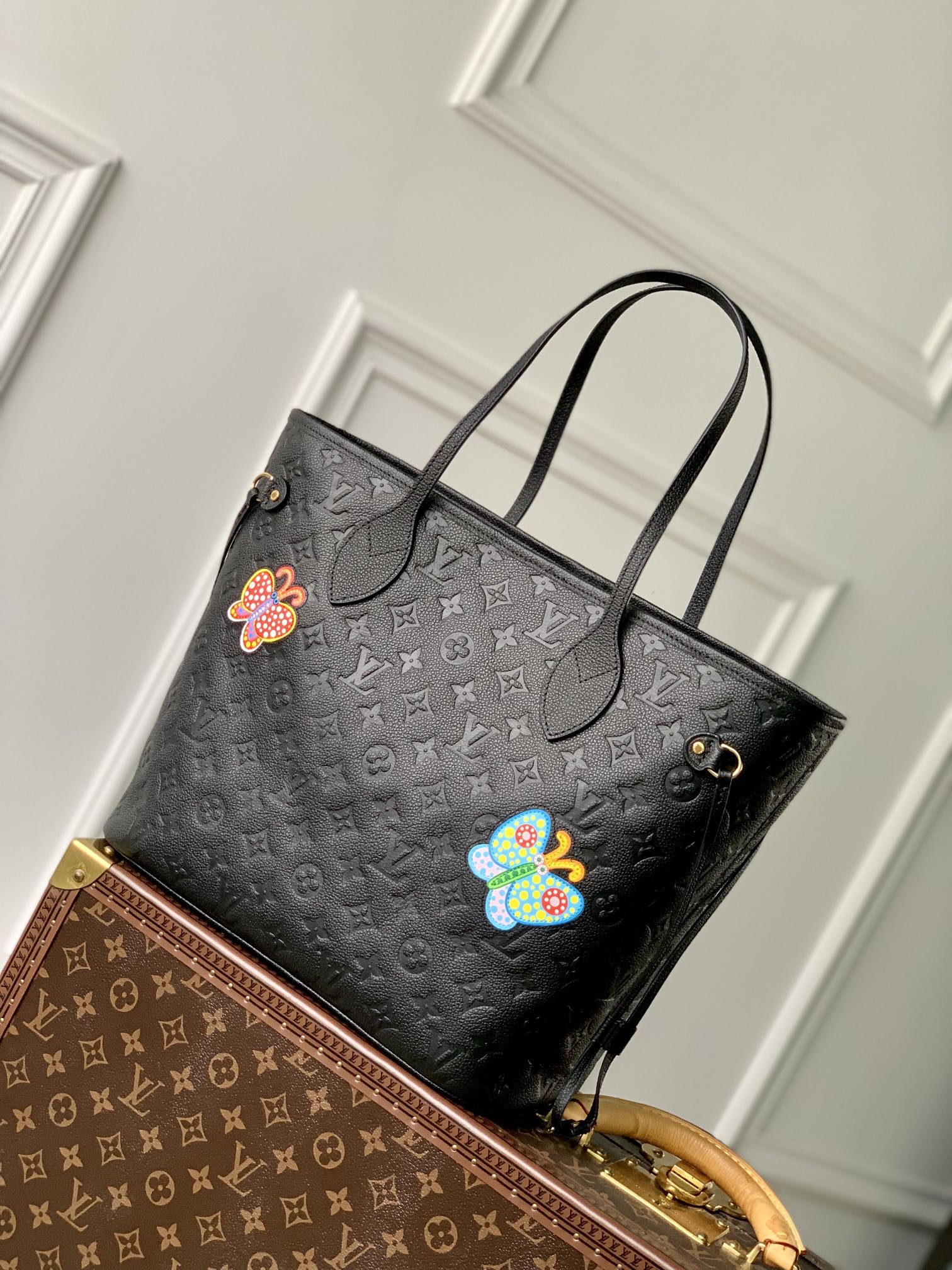 Louis Vuitton Neverfull MM M21733-32*29*17CM