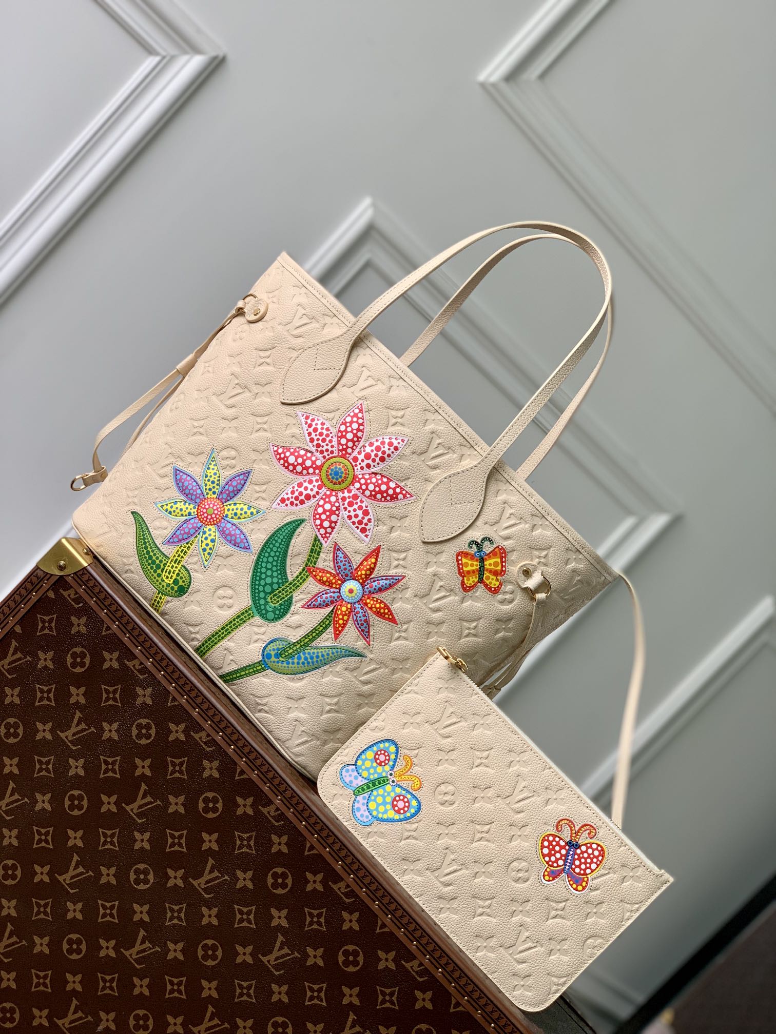 Louis Vuitton Neverfull MM M21733-32*29*17CM