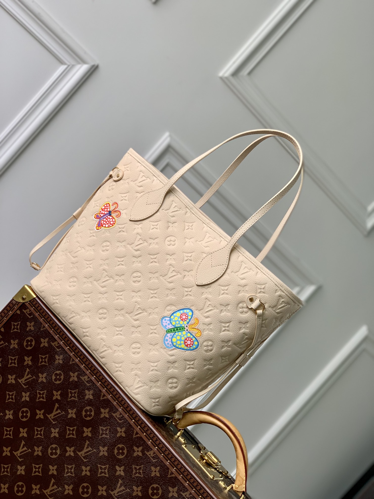 Louis Vuitton Neverfull MM M21733-32*29*17CM
