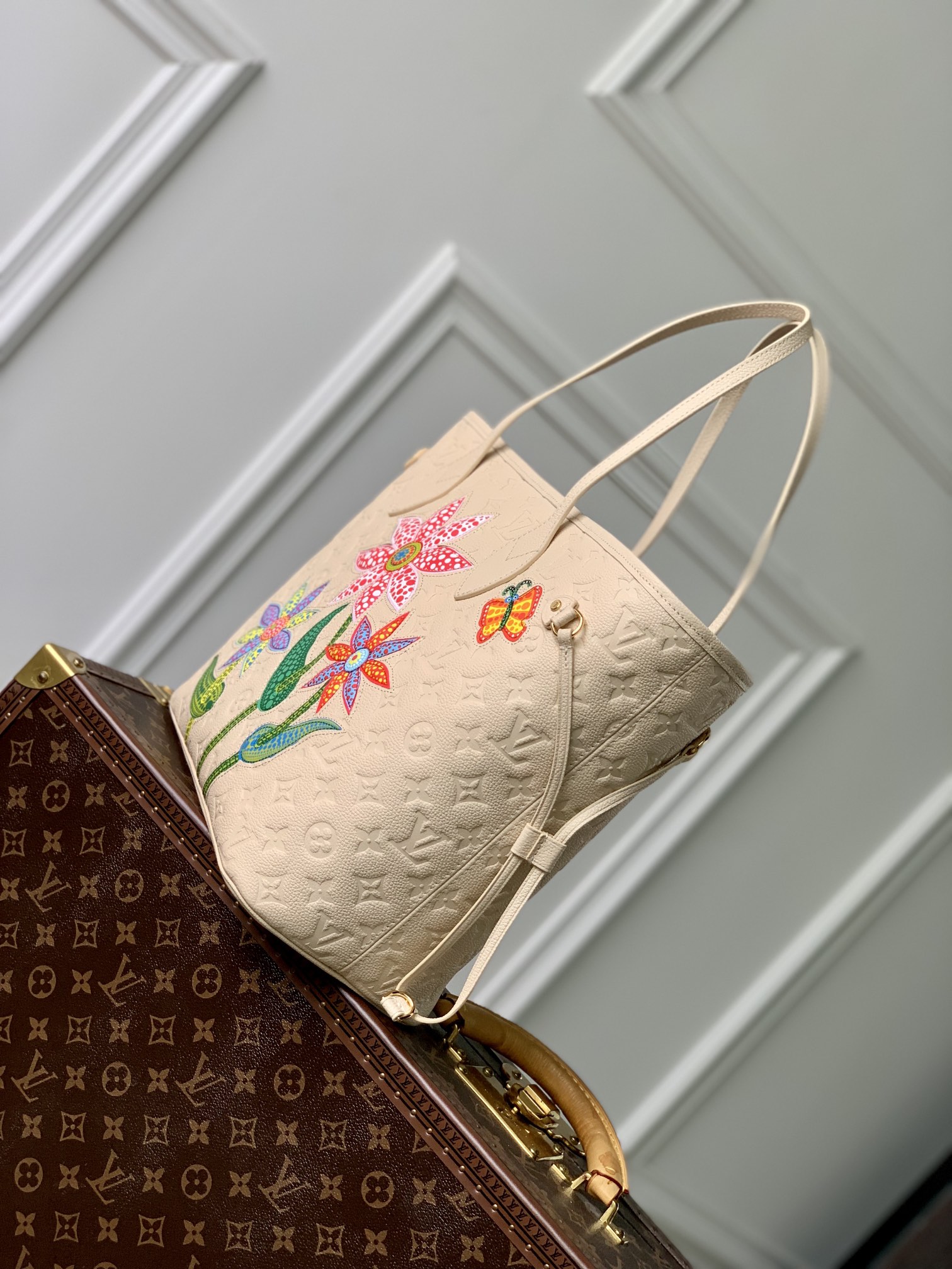 Louis Vuitton Neverfull MM M21733-32*29*17CM