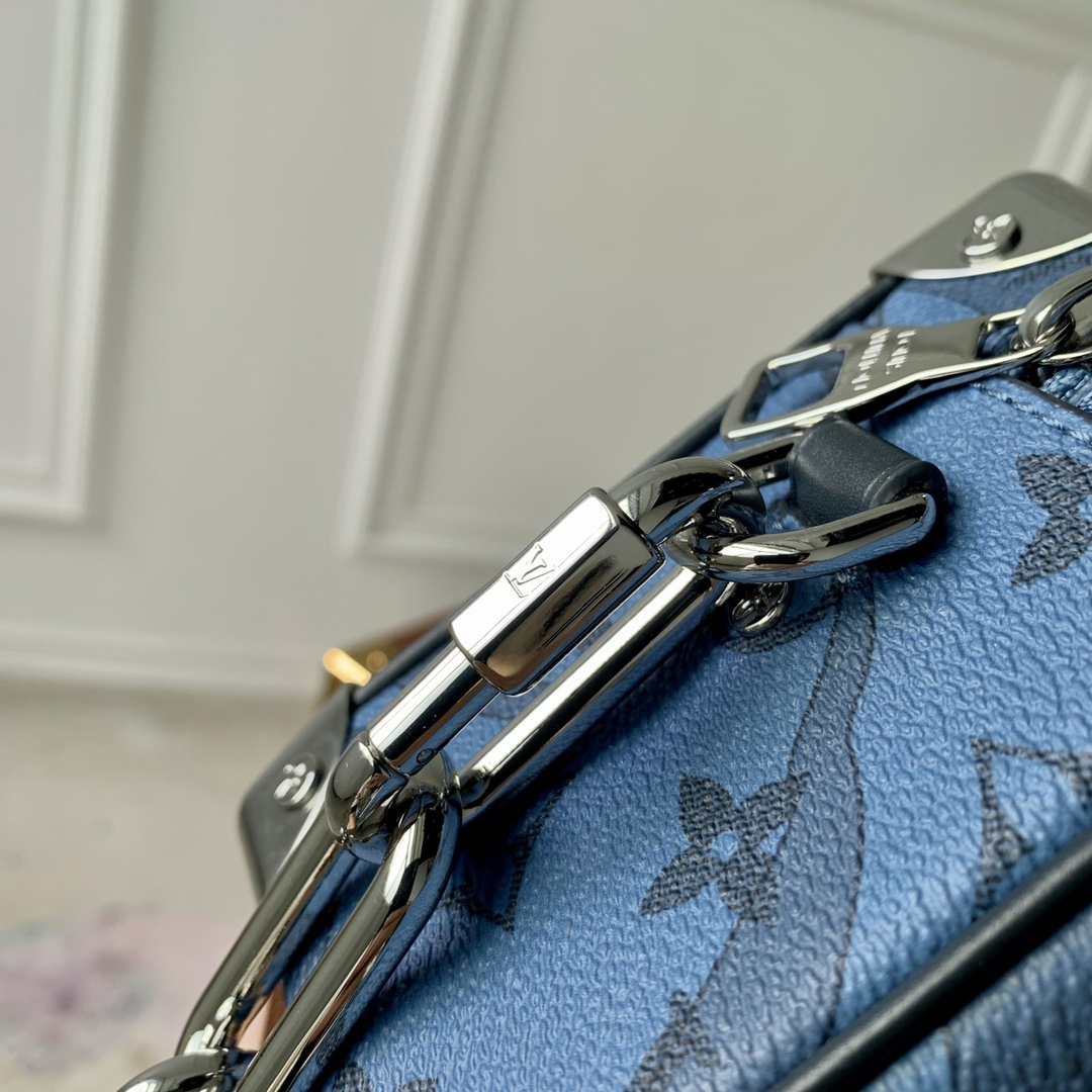 Louis Vuitton Mini Soft Trunk-M22588-18*13*8M Louis Vuitton Mini Soft Trunk-M22588-18*13*8M