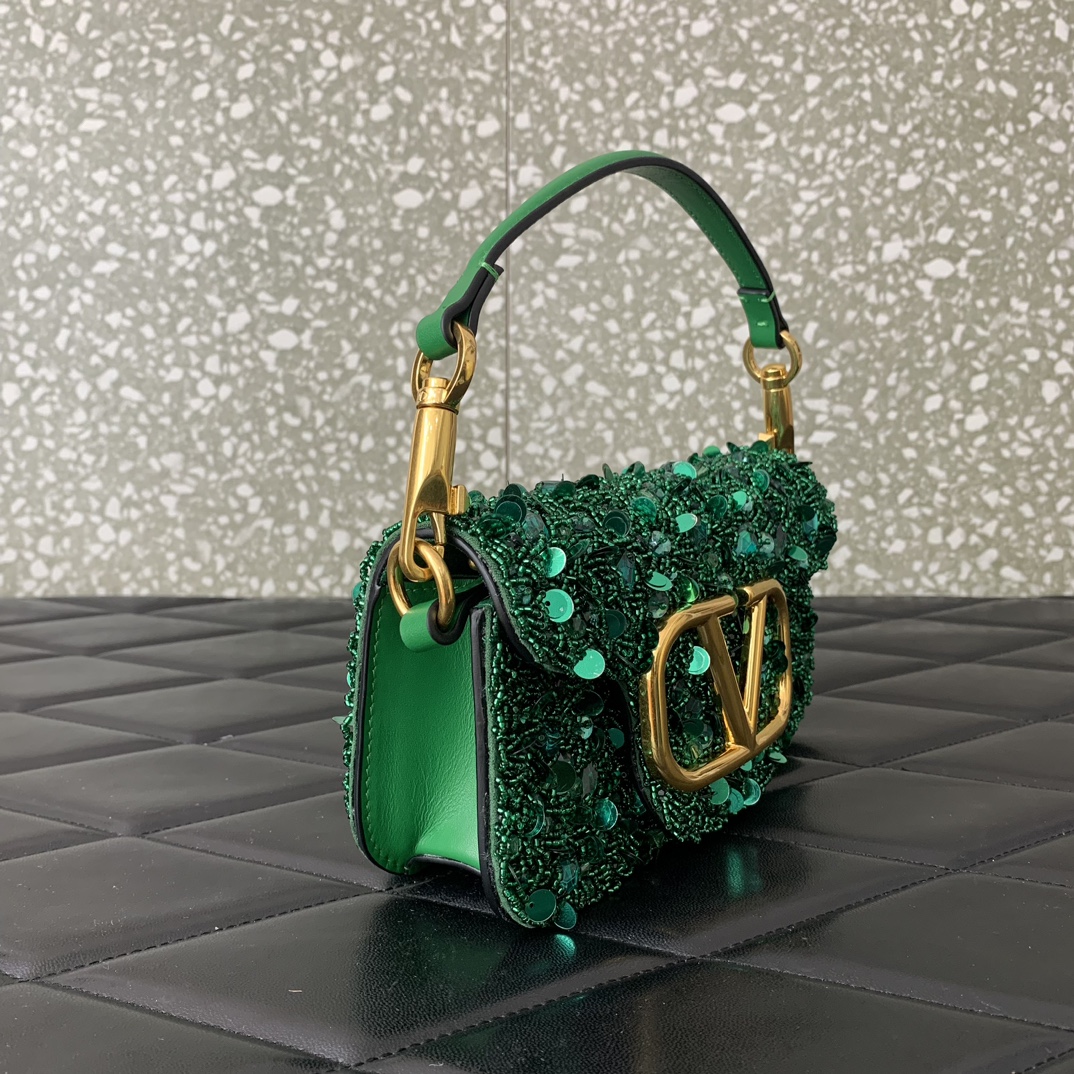 Valentino Garavani Mini Loc-19✖️10.5✖️5CM