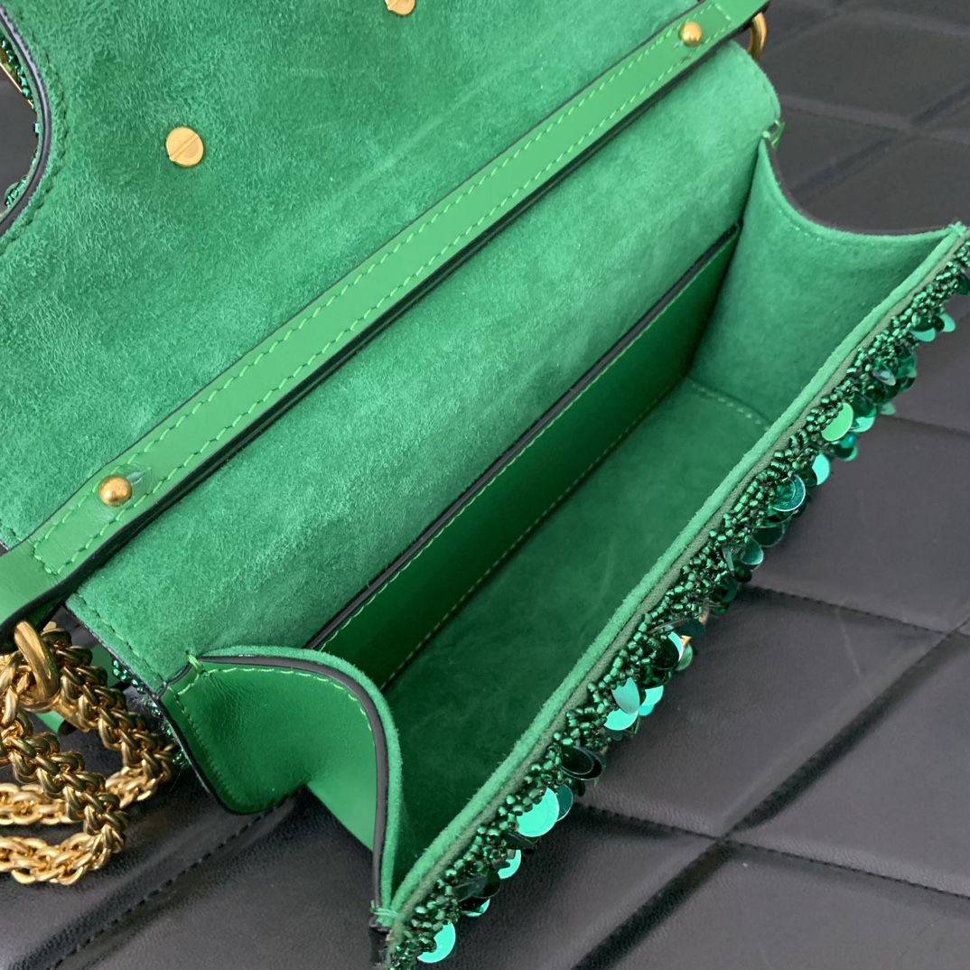 Valentino Garavani Mini Loc-19✖️10.5✖️5CM