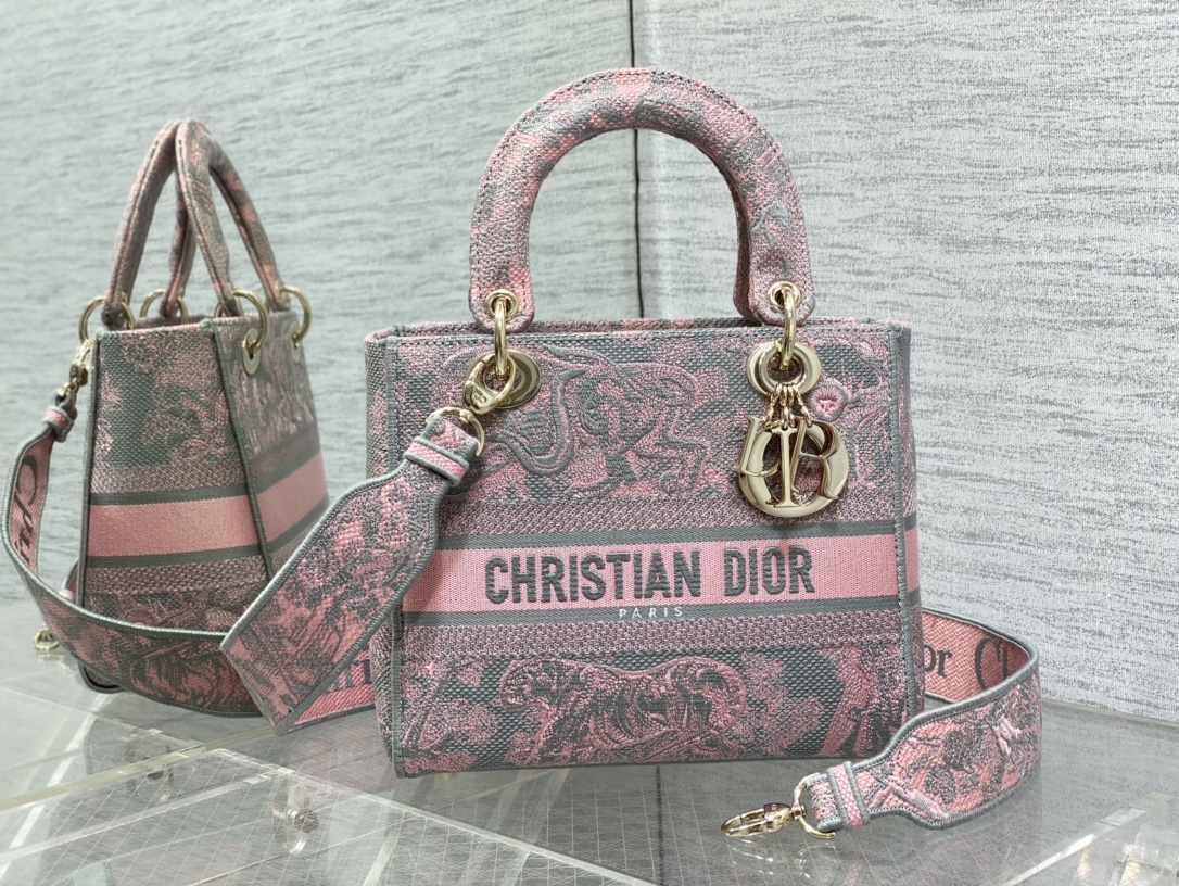 Lady Diro Handle Bag-24×20×11CM