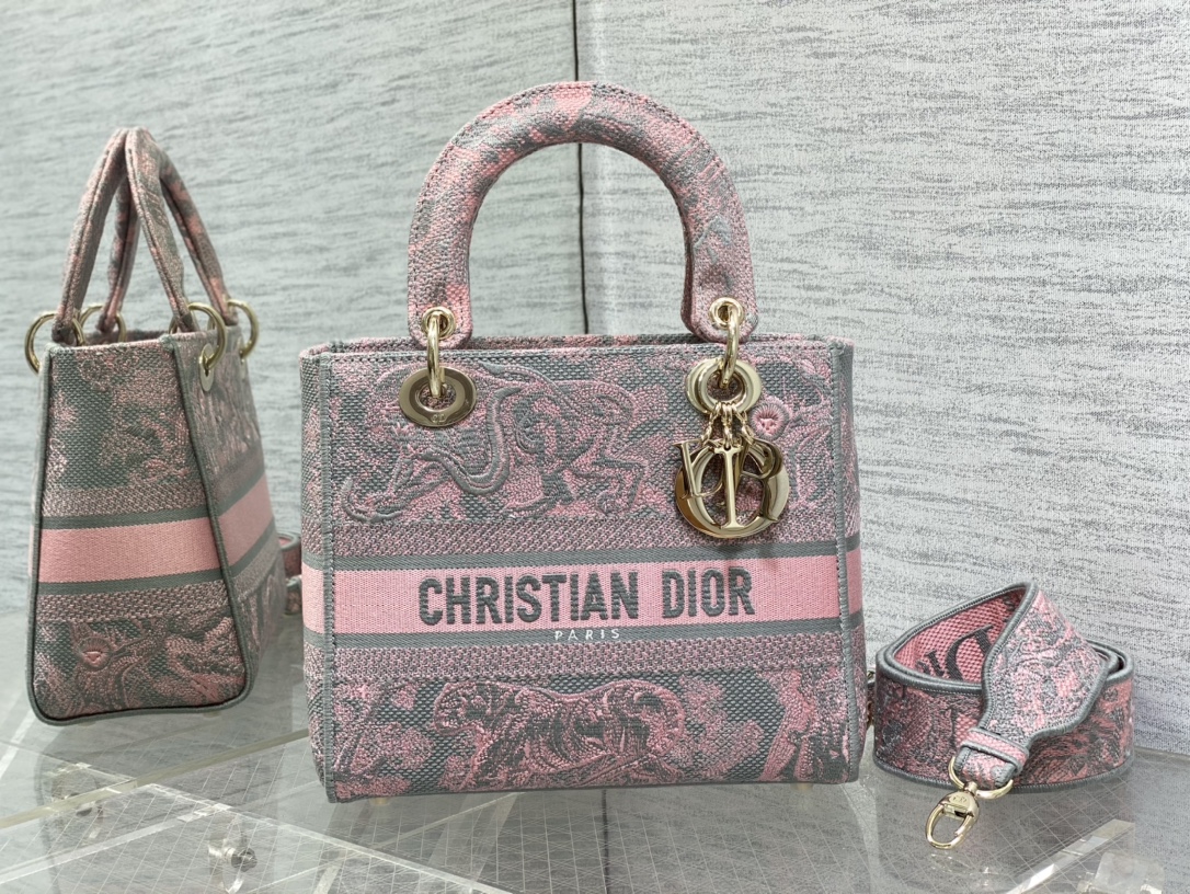 Lady Diro Handle Bag-24×20×11CM