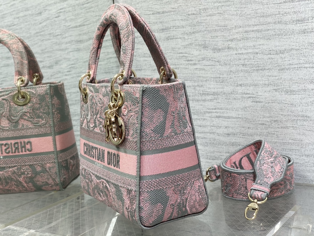 Lady Diro Handle Bag-24×20×11CM