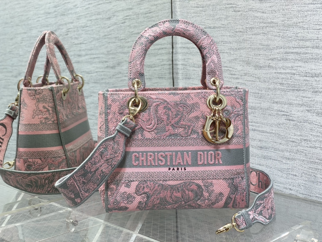 Lady Diro Handle Bag-24×20×11CM