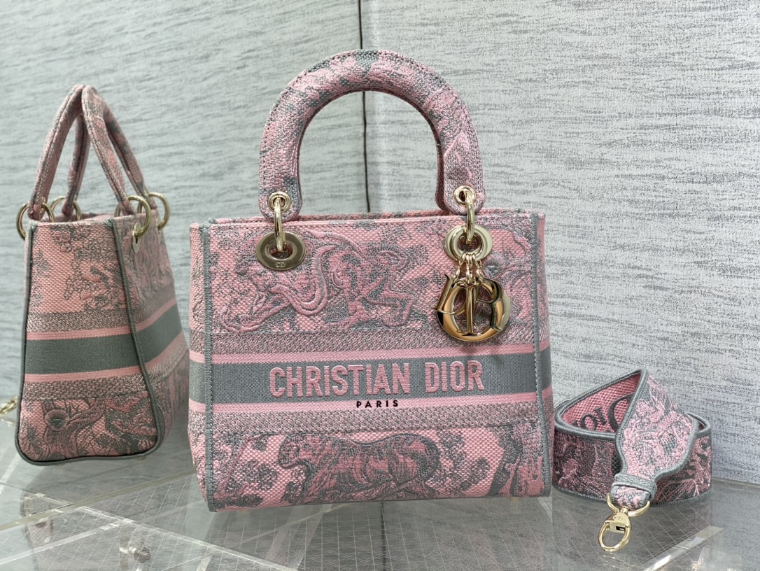 Lady Diro Handle Bag-24×20×11CM