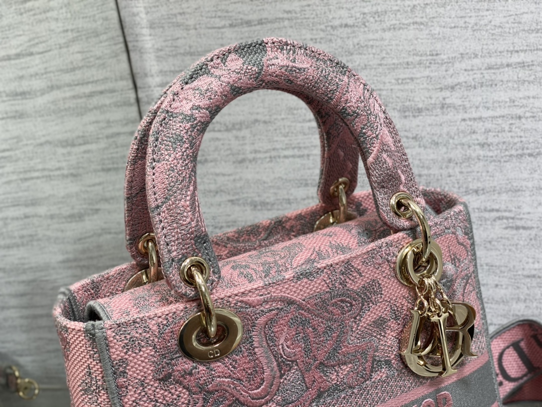 Lady Diro Handle Bag-24×20×11CM