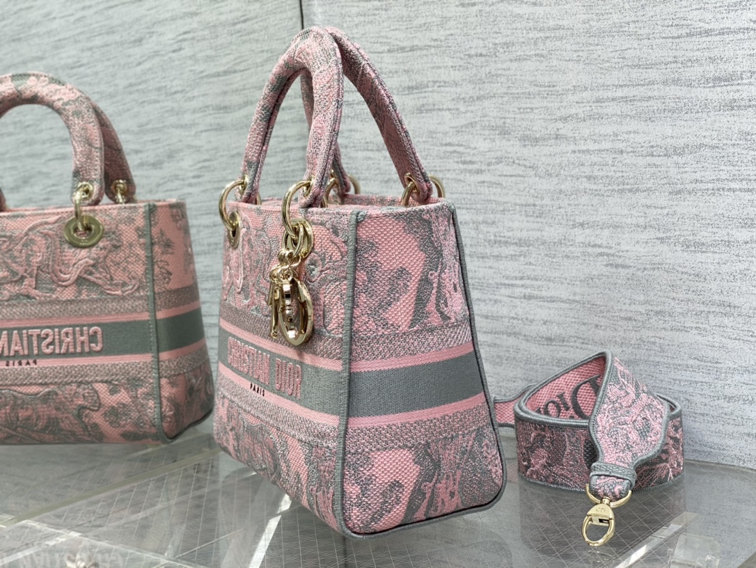 Lady Diro Handle Bag-24×20×11CM