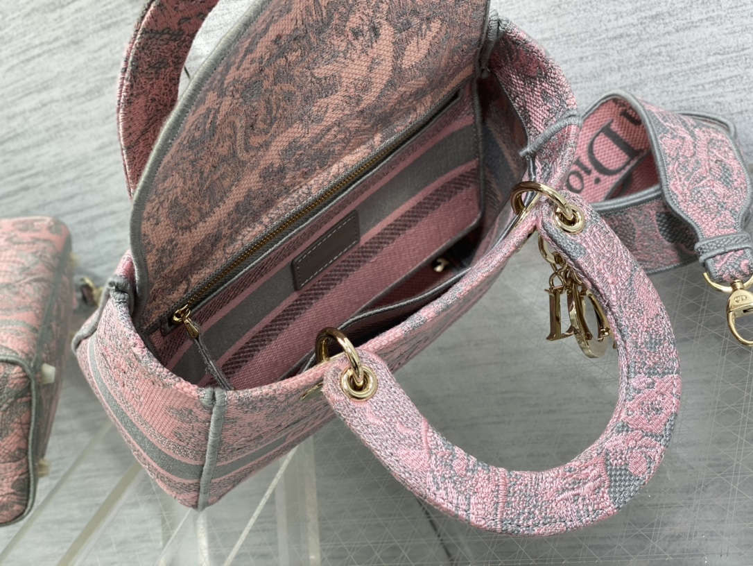 Lady Diro Handle Bag-24×20×11CM