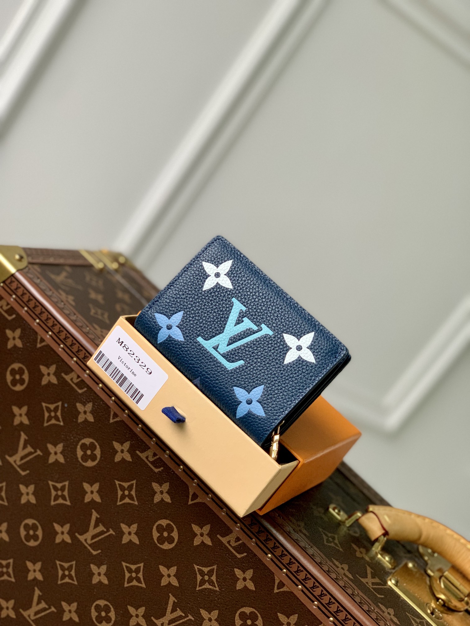 Louis Vuitton Cléa Wallet-11*8.5*3.5CM