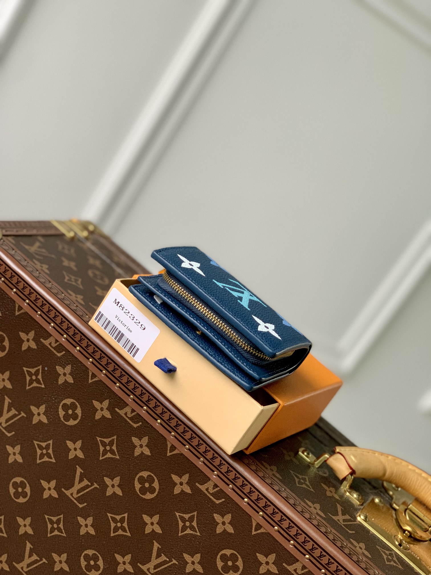 Louis Vuitton Cléa Wallet-11*8.5*3.5CM