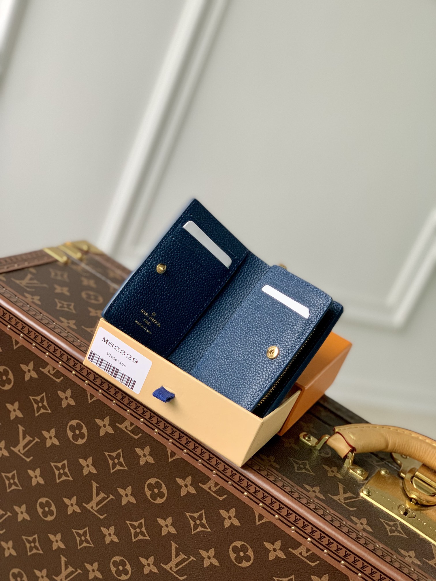 Louis Vuitton Cléa Wallet-11*8.5*3.5CM Louis Vuitton Cléa Wallet-11*8.5*3.5CM