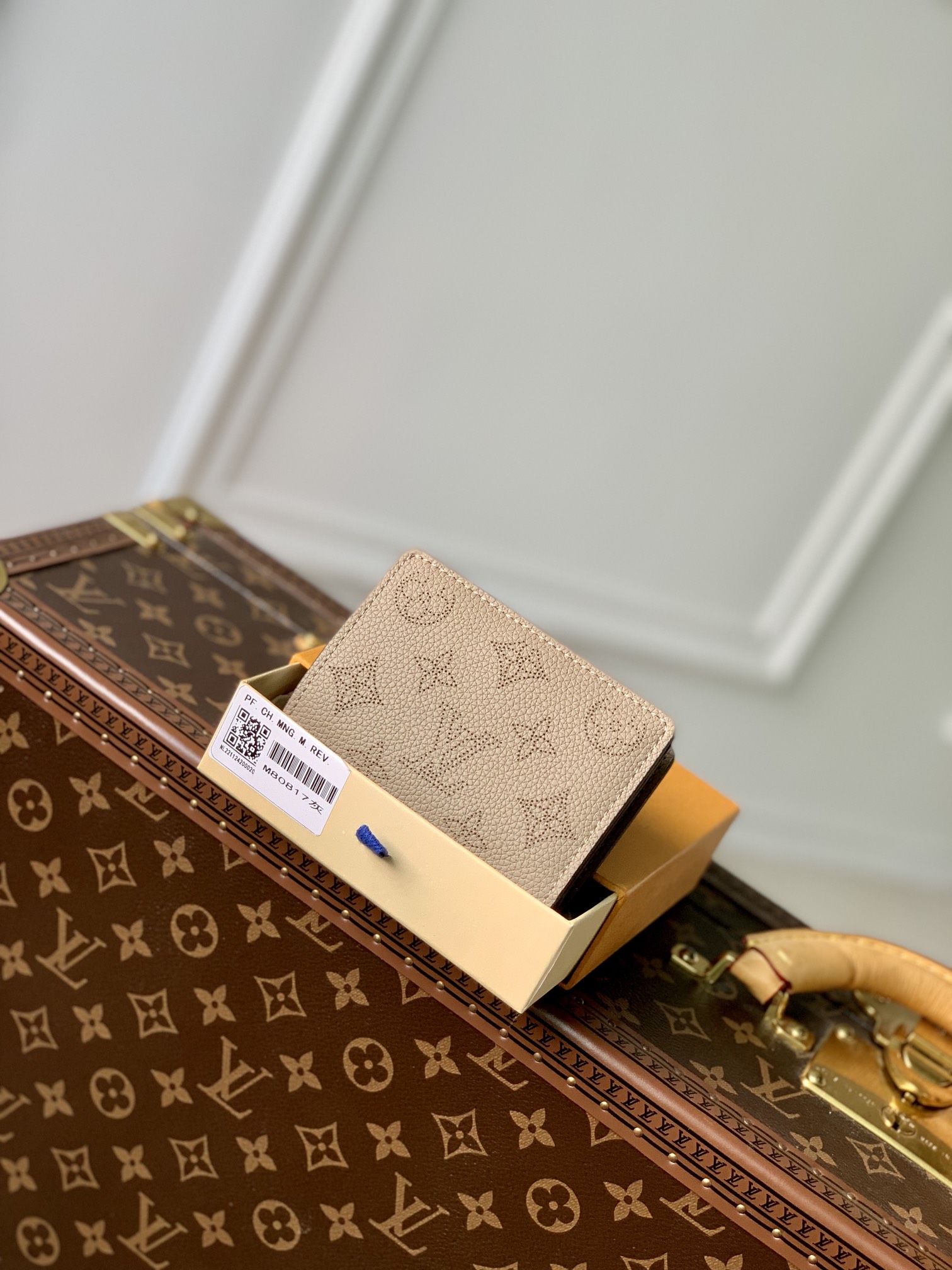 Louis Vuitton Wallet-M80817-11×8.5×3.5CM