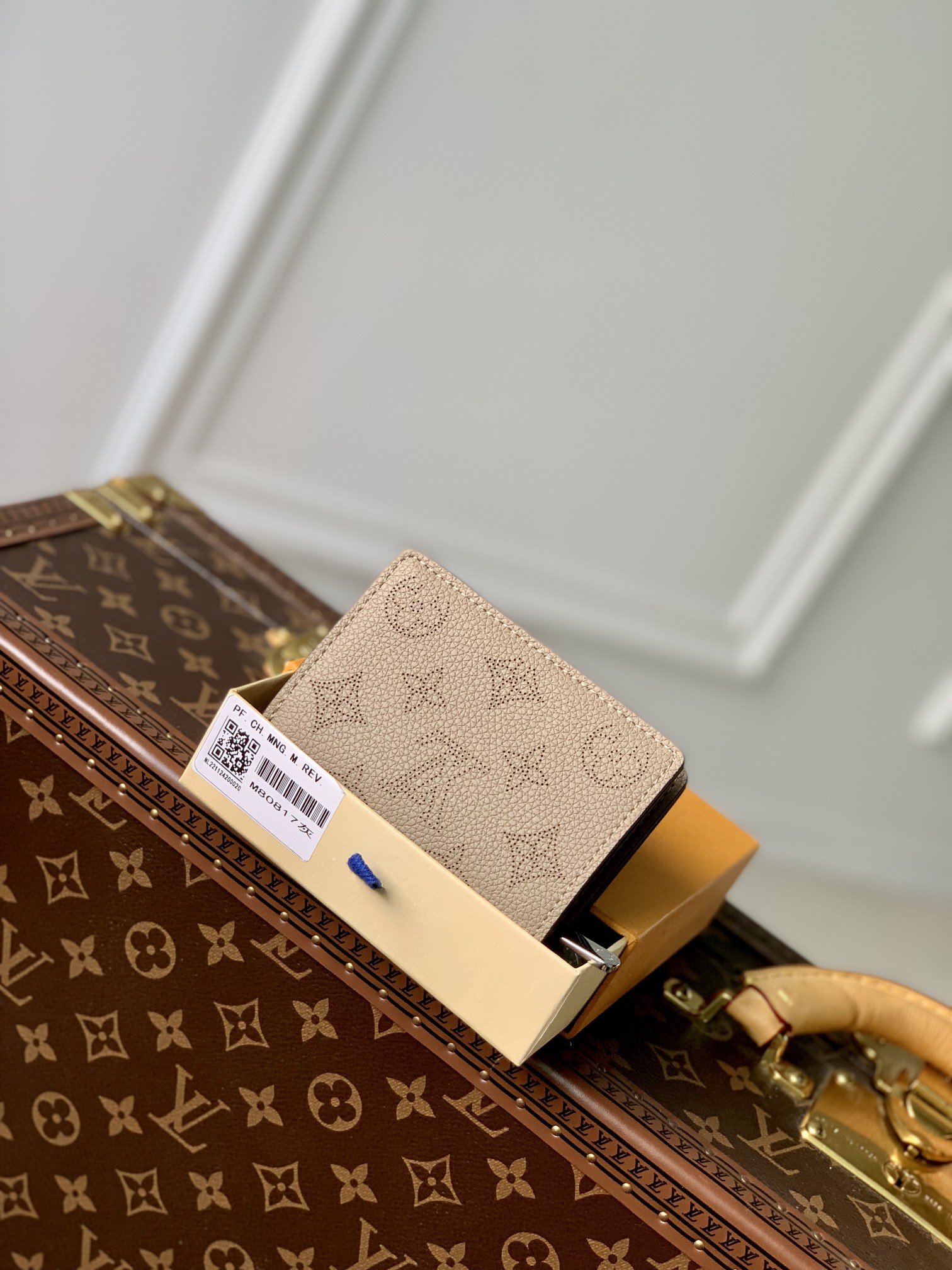 Louis Vuitton Wallet-M80817-11×8.5×3.5CM