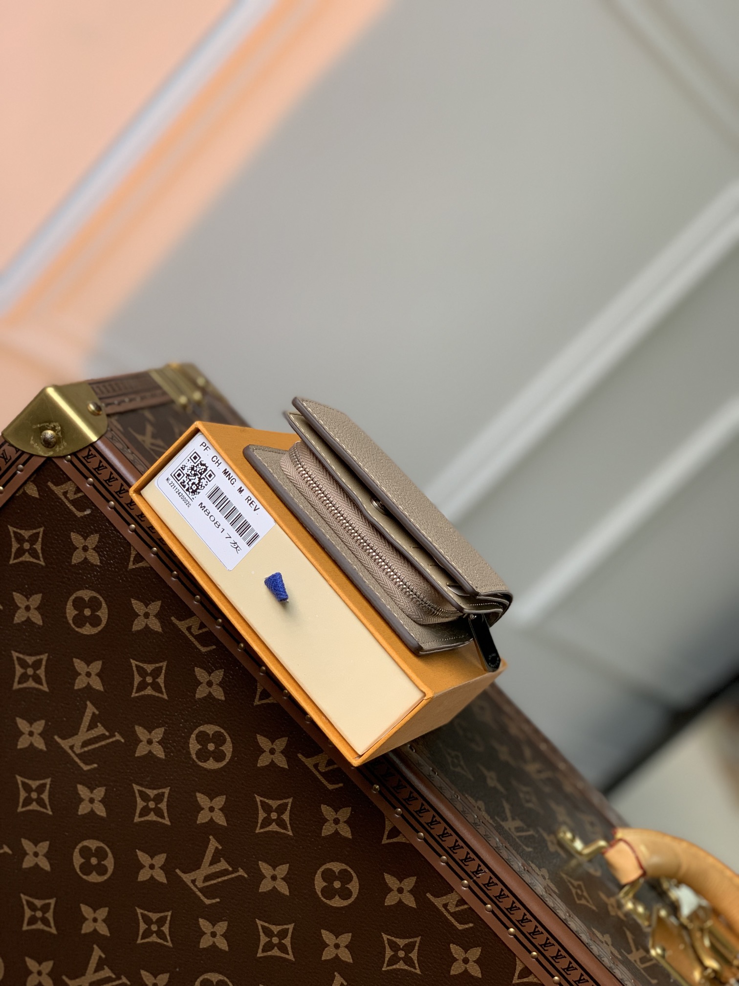 Louis Vuitton Wallet-M80817-11×8.5×3.5CM