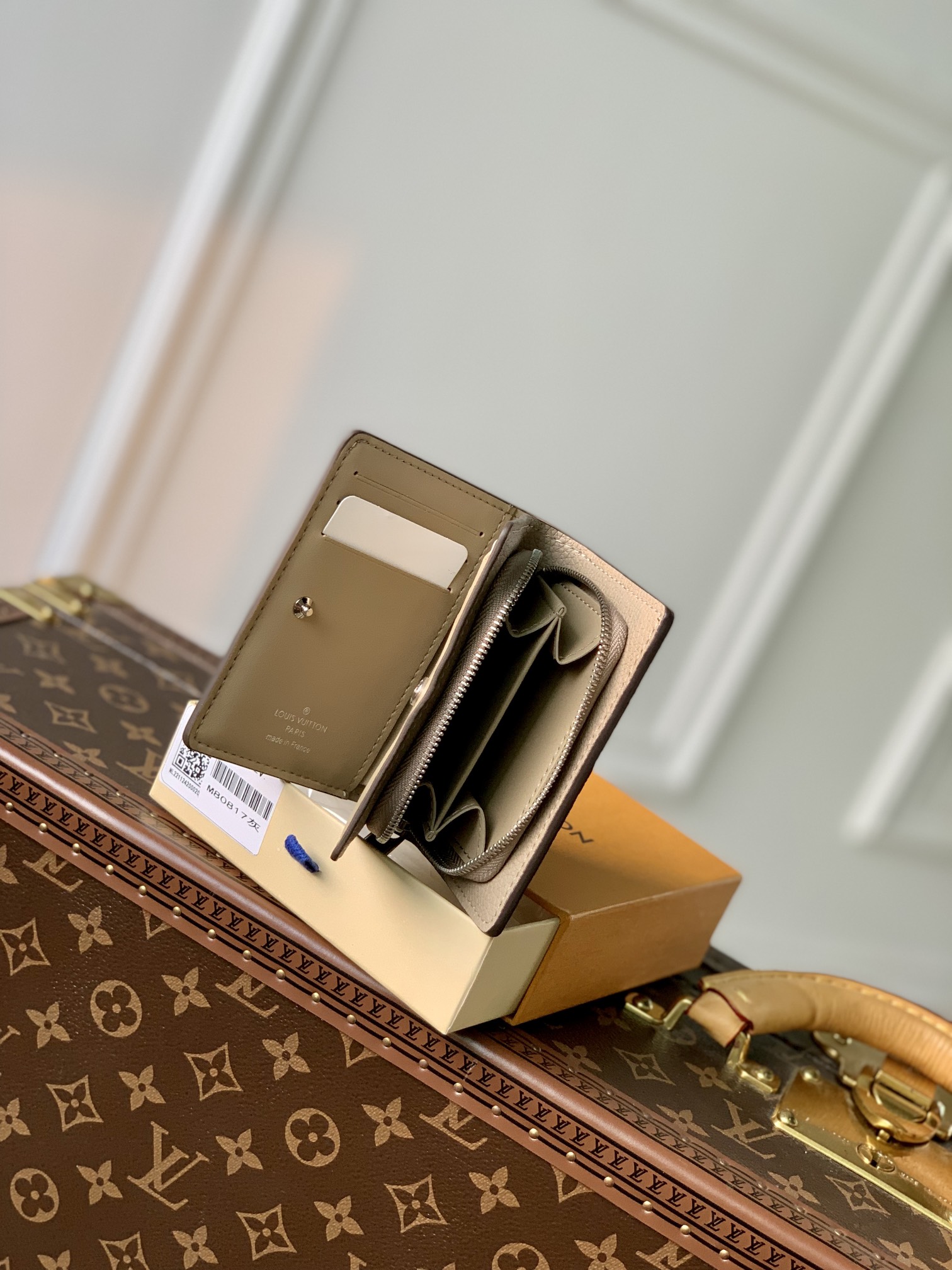 Louis Vuitton Wallet-M80817-11×8.5×3.5CM