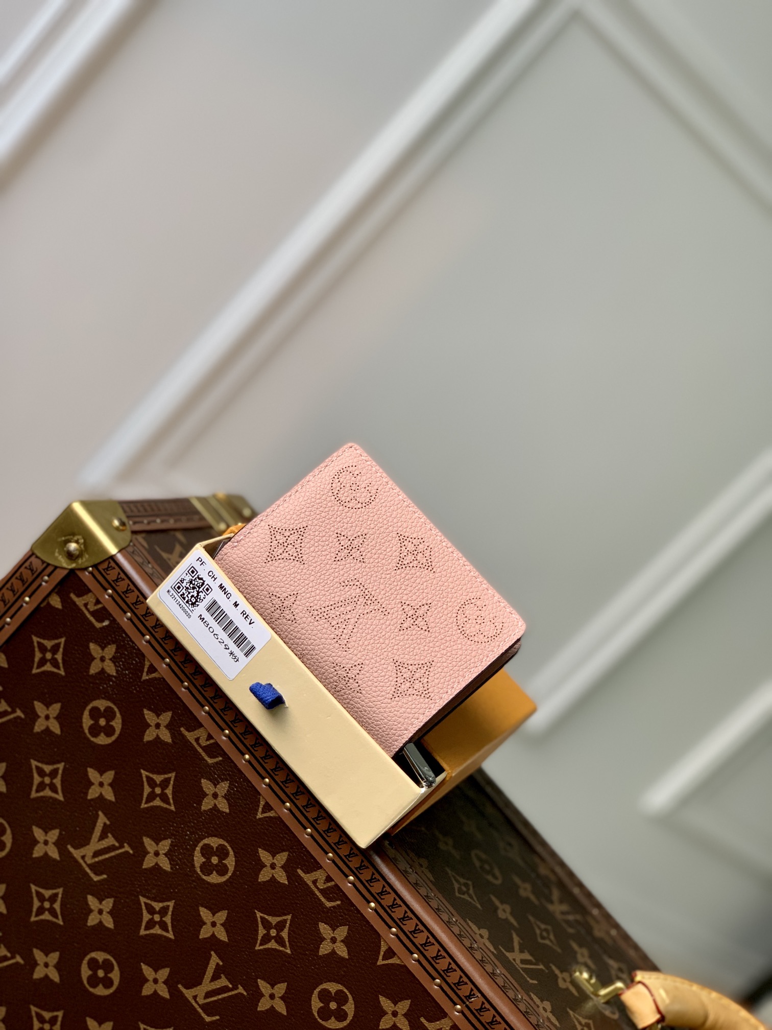 Louis Vuitton Wallet-M80817-11×8.5×3.5CM