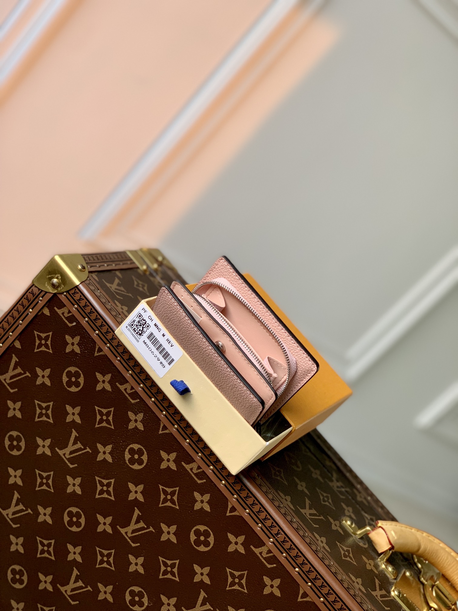 Louis Vuitton Wallet-M80817-11×8.5×3.5CM