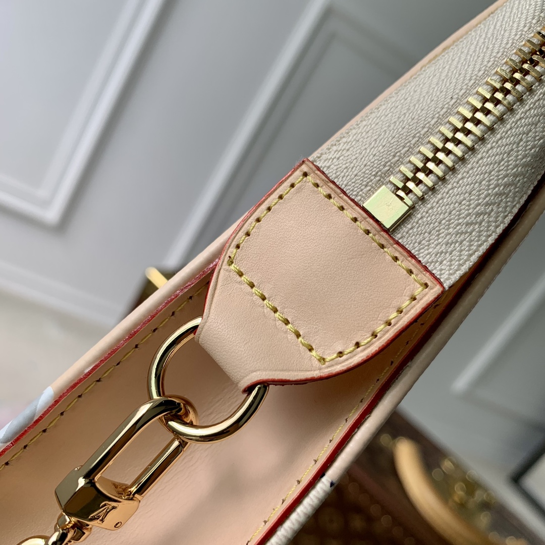 Louis Vuitton Toiletry Pouch On Chain-25 x 20 x 5.5CM