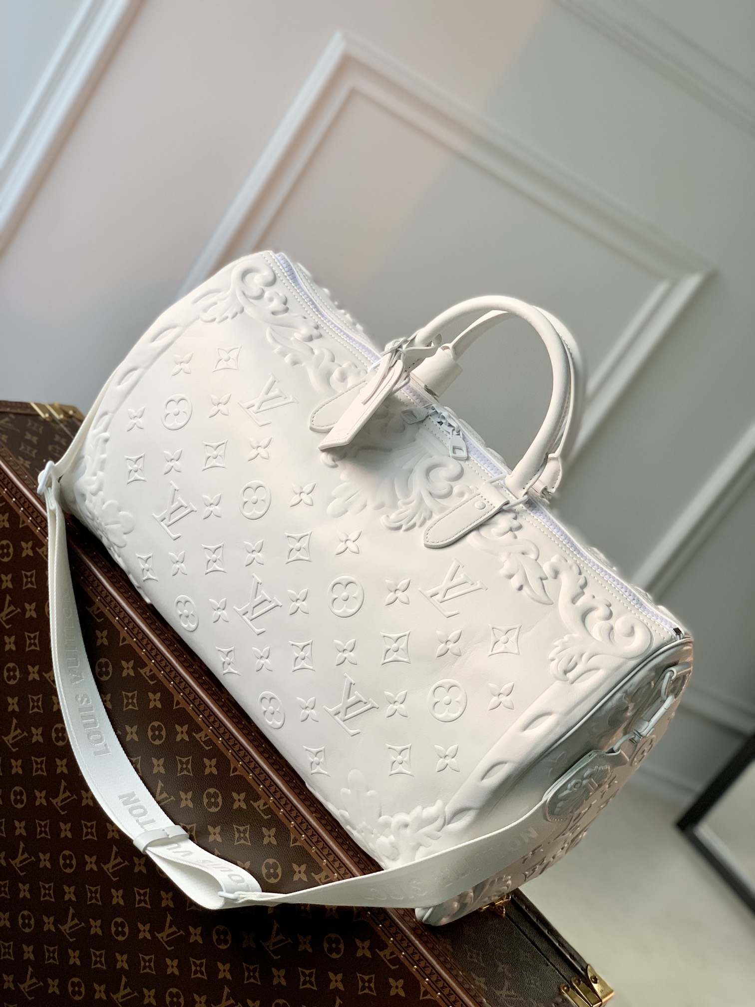 Louis Vuitton Keepall BANDOULIÈRE 50-M21863-50 x 29 x 23CM