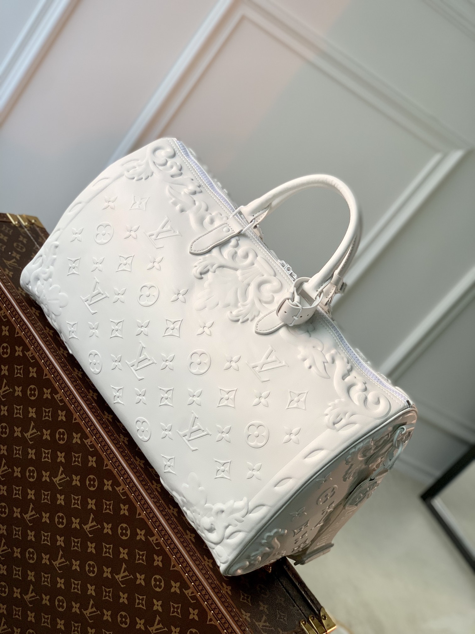 Louis Vuitton Keepall BANDOULIÈRE 50-M21863-50 x 29 x 23CM