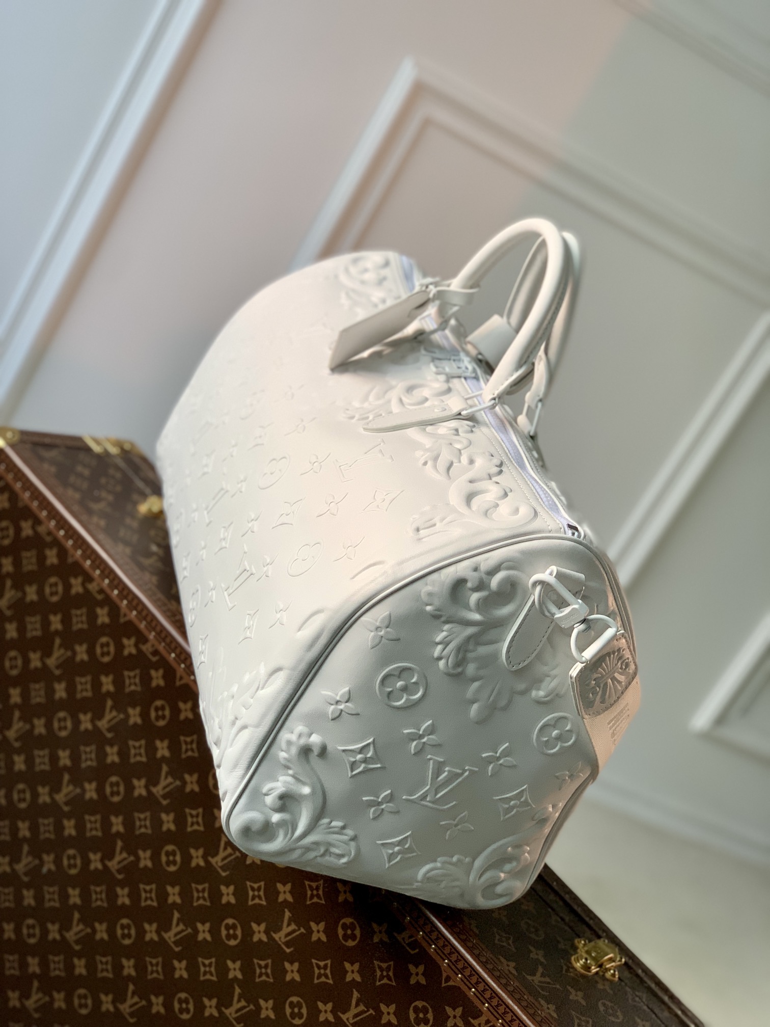 Louis Vuitton Keepall BANDOULIÈRE 50-M21863-50 x 29 x 23CM