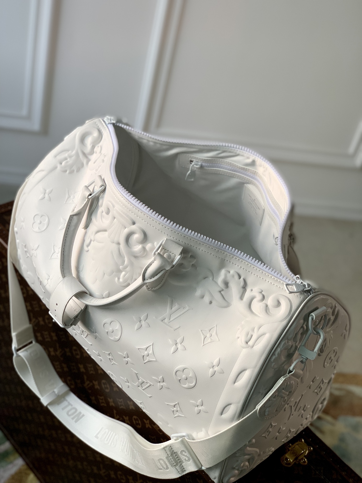 Louis Vuitton Keepall BANDOULIÈRE 50-M21863-50 x 29 x 23CM