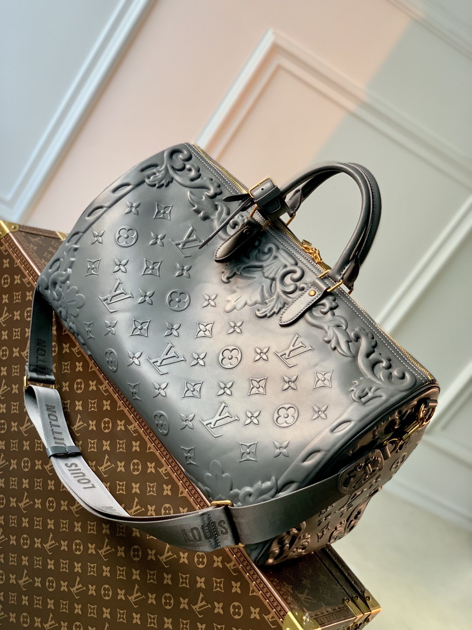 Louis Vuitton Keepall BANDOULIÈRE 50-M21863-50 x 29 x 23CM