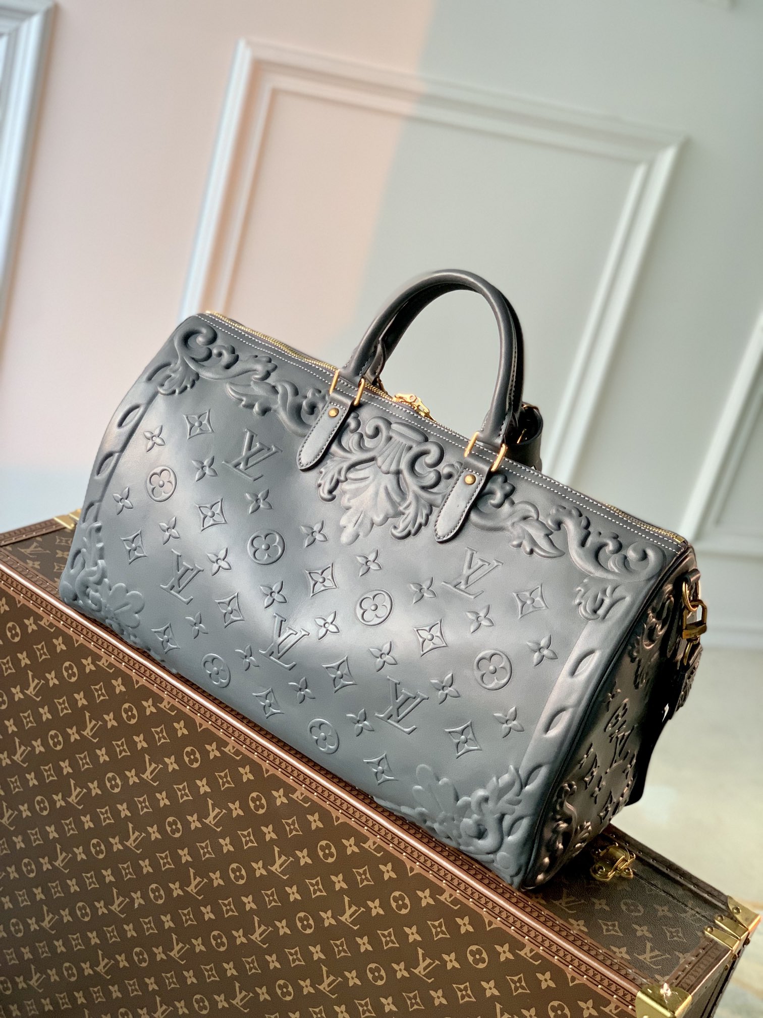 Louis Vuitton Keepall BANDOULIÈRE 50-M21863-50 x 29 x 23CM