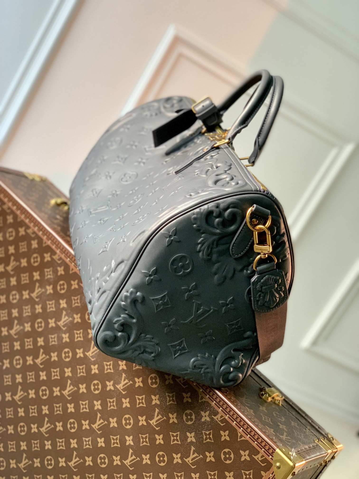Louis Vuitton Keepall BANDOULIÈRE 50-M21863-50 x 29 x 23CM
